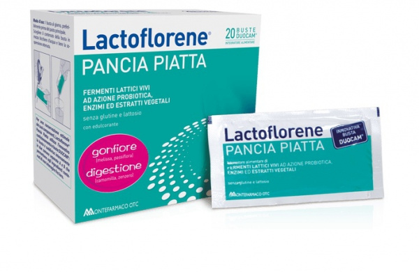 ЛАКТОФЛОРЕНЕ ПЛОСКИЙ ЖИВОТ LACTOFLORENE PANCIA PIATTA саше №20