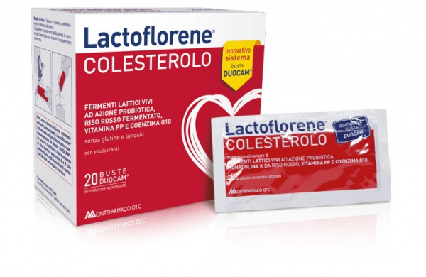 ЛАКТОФЛОРЕНЕ ХОЛЕСТЕРОЛ LACTOFLORENE COLESTEROLO саше №20