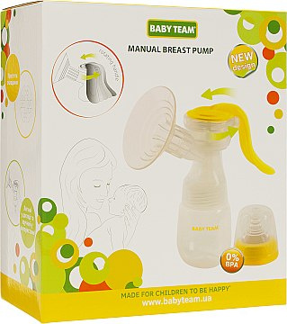 МОЛОКООТСОС «BABY TEAM» МЕХАНИЧЕСКИЙ МОЛОКООТСОС «BABY TEAM» МЕХАНИЧЕСКИЙ