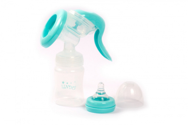 МОЛОКООТСОС «LINDO» МЕХАНИЧЕСКИЙ с бутылочкой для кормления МОЛОКООТСОС «LINDO» МЕХАНИЧЕСКИЙ с бутылочкой для кормления