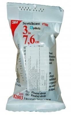 БИНТ ИММОБИЛИЗИРУЮЩИЙ ПОЛИМЕРНЫЙ «СКОТЧКАСТ ПЛЮС» 12,7 см х 3,6 м (82005)