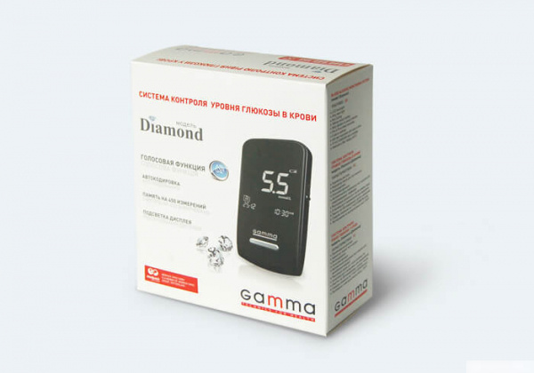 ГЛЮКОМЕТР СИСТЕМА КОНТРОЛЯ УРОВНЯ ГЛЮКОЗЫ В КРОВИ ГАММА GAMMA DIAMOND PRIMA ГЛЮКОМЕТР СИСТЕМА КОНТРОЛЯ УРОВНЯ ГЛЮКОЗЫ В КРОВИ ГАММА GAMMA DIAMOND PRIMA