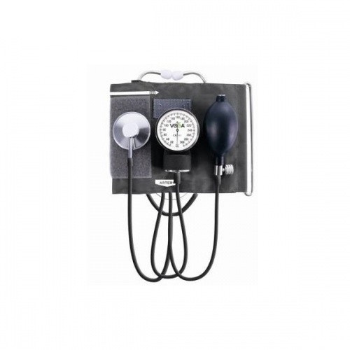 ТОНОМЕТР ИЗМЕРИТЕЛЬ АРТЕРИАЛЬНОГО ДАВЛЕНИЯ МЕХАНИЧЕСКИЙ СО СТЕТОСКОПОМ ВЕГА «VEGA» VM-200