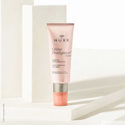 НЮКС Крем Чудесный Буст гель-крем для нормальной и комбинированной кожи 40мл