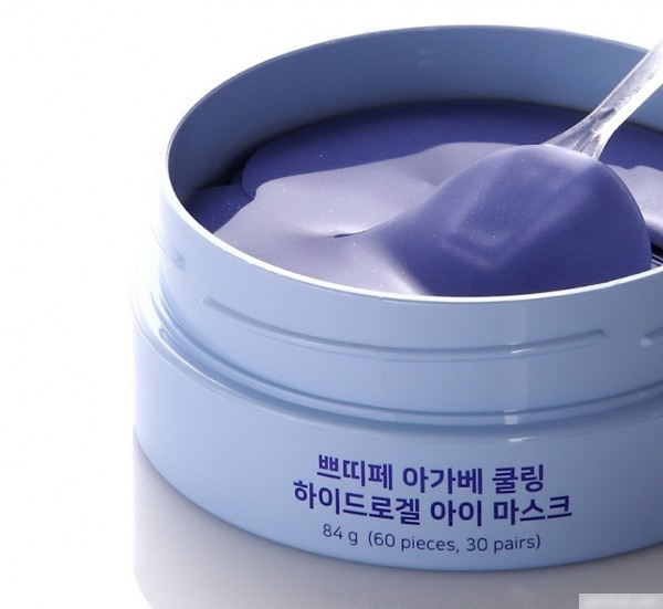 ПЕТІТФІ гідрогелеві охолоджуючі патчі для очей з екстрактом агави №60