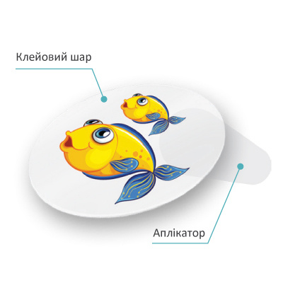 МІЛПЛАСТ КІДС АФТЕР БІТ Пластирі після укусів комах №20 МІЛПЛАСТ КІДС АФТЕР БІТ Пластирі після укусів комах №20