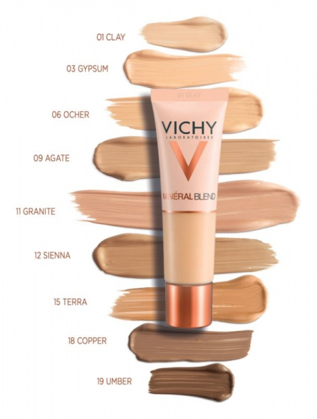 ВИШИ Минералбленд увлажняющее тональное средство оттенок 06, 30мл