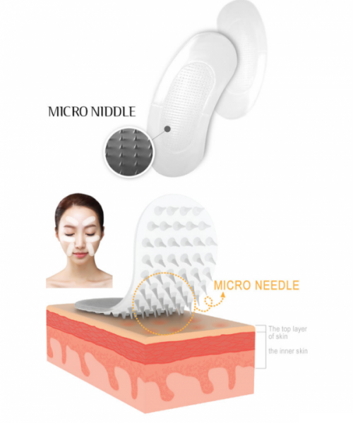 РОЯЛ СКИН Гиалуроновые мезо-патчи с микроиглами 1пара РОЯЛ СКИН Гиалуроновые мезо-патчи с микроиглами 1пара