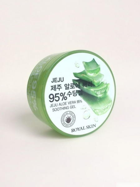 РОЯЛ скін гель з алое 95% 300мл РОЯЛ скін гель з алое 95% 300мл