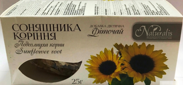 ФИТОЧАЙ ПОДСОЛНУХ корень 25г