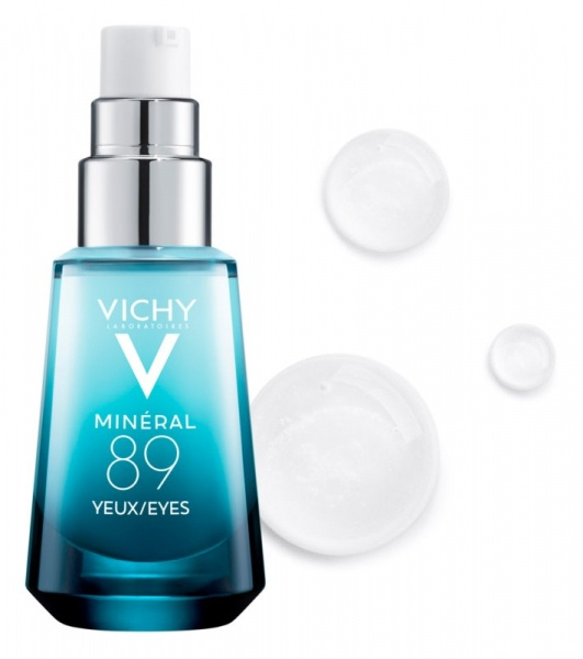 ВИШИ Минерал 89 гель для увлажнения кожи вокруг глаз 15мл