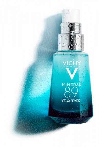 ВИШИ Минерал 89 гель для увлажнения кожи вокруг глаз 15мл