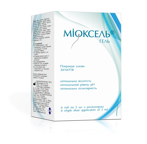 МИОКСЕЛЬ ГЕЛЬ Mioxselle Gel 5 мл №6