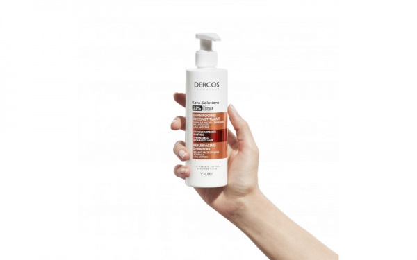 ВІШІ Деркос Кера-Солюшнз шампунь для ослабленого волосся 250мл