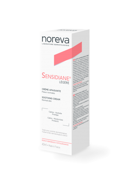 НОРЕВА СЕНСІДІАН заспокійливий легкий крем 40мл