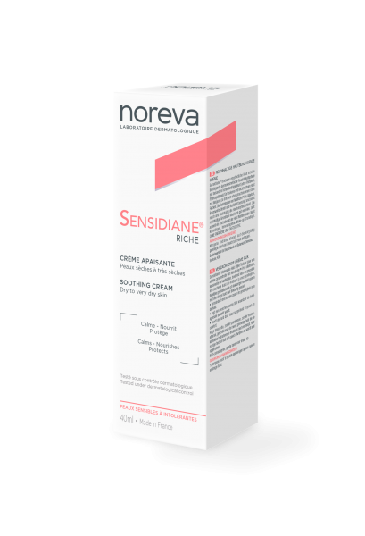 НОРЕВА СЕНСИДИАН Успокаивающий насыщенный крем 40мл