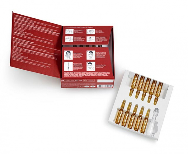 ВИШИ Лифтактив Специалист Пептид-С антивозрастной концентрат амп. 10шт.*1,8мл