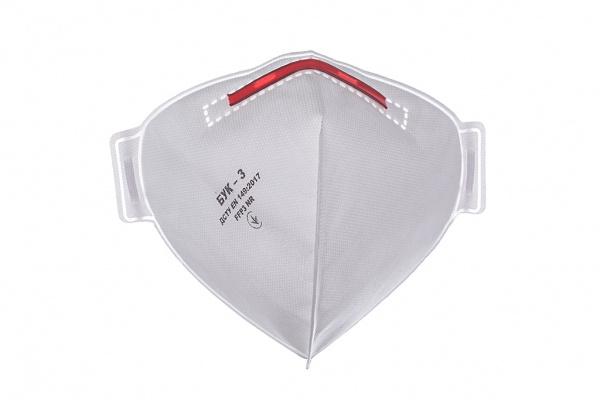 РЕСПИРАТОР фильтрующий БУК-3 FFP3 NR №1