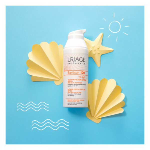 УРЬЯЖ Барьесан 100 солнцезащитная эмульсия экстрем SPF 50+ 50мл