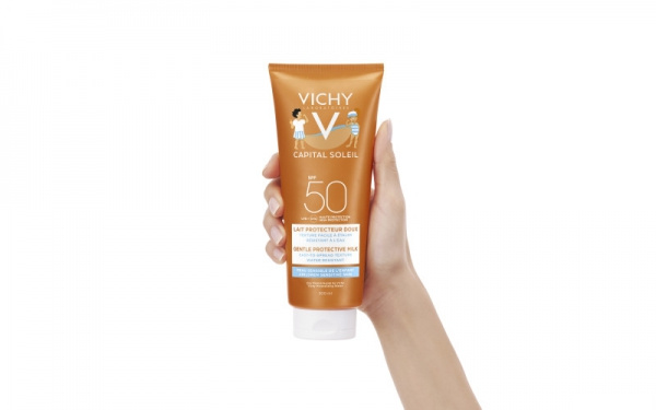 ВІШІ Капіталь Солей сонцезахисне молочко для дітей SPF50+ 300мл ВІШІ Капіталь Солей сонцезахисне молочко для дітей SPF50+ 300мл