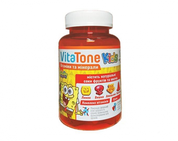 ВИТАТОН КИДС пастилки жел., вит. №30