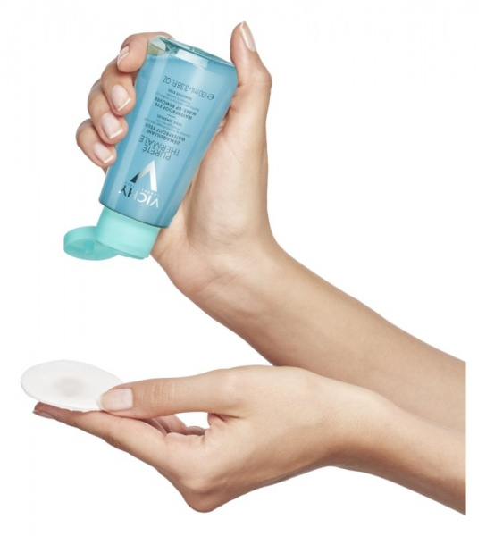 ВИШИ Пюрте Термаль двухфазное средство для снятия макияжа с глаз 100мл