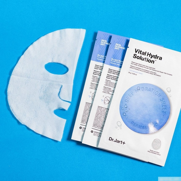 ДОКТОР ДЖАРТ зволожуюча маска з гіалуроновою кислотою 30г №1