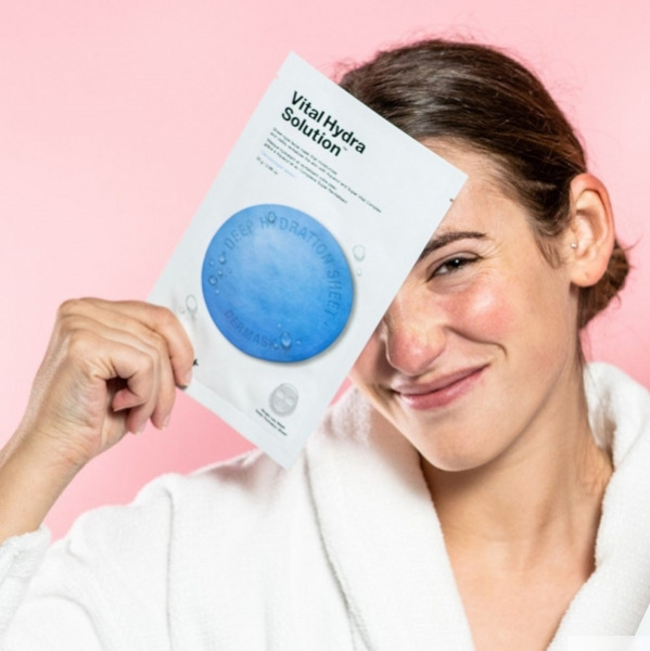 ДОКТОР ДЖАРТ Увлажняюща маска с гиалуроновой кислотой 30г 5шт.