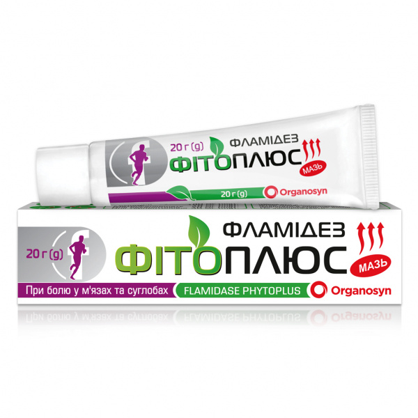 ФЛАМИДЕЗ ФИТОПЛЮС мазь туба 20 г