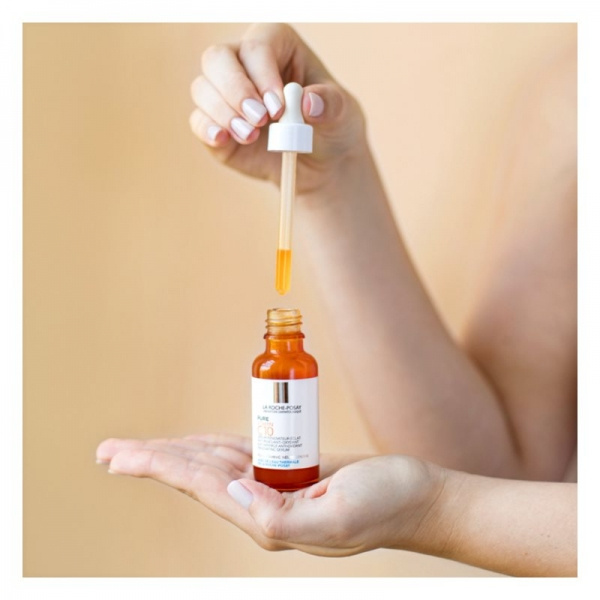 ЛЯ РОШ-ПОЗЕ Пюр вітамін С10 сироватка проти зморшок 30мл ЛЯ РОШ-ПОЗЕ Пюр вітамін С10 сироватка проти зморшок 30мл