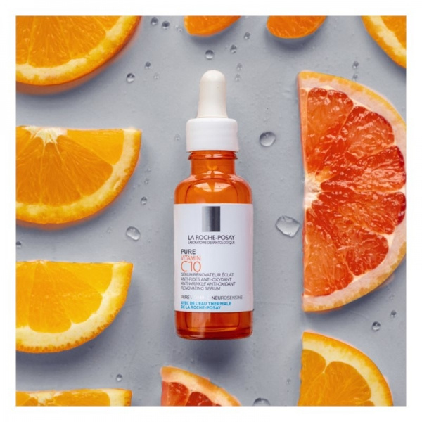 ЛЯ РОШ-ПОЗЕ Пюр вітамін С10 сироватка проти зморшок 30мл ЛЯ РОШ-ПОЗЕ Пюр вітамін С10 сироватка проти зморшок 30мл