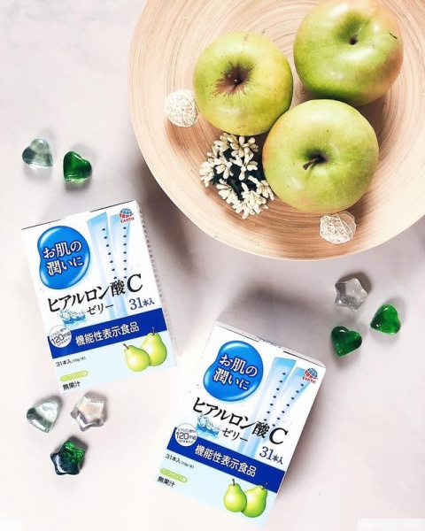 ГИАЛУРОНОВАЯ КИСЛОТА японская питьевая в форме желе со вкусом груши 310г (на 31 день) ГИАЛУРОНОВАЯ КИСЛОТА японская питьевая в форме желе со вкусом груши 310г (на 31 день)