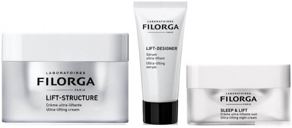 ФІЛОРГА ліфт Структур 50мл + Сліп енд ліфт 15мл + ліфт Дизайнер 7мл набір