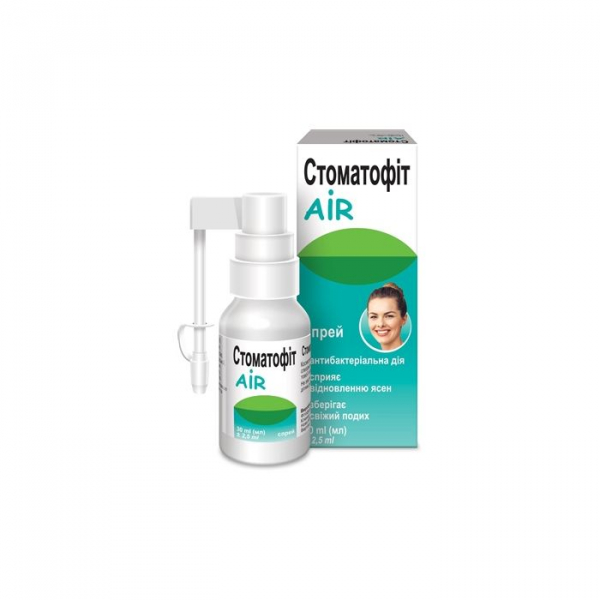 СТОМАТОФИТ ЭЙР AIR спрей 30мл