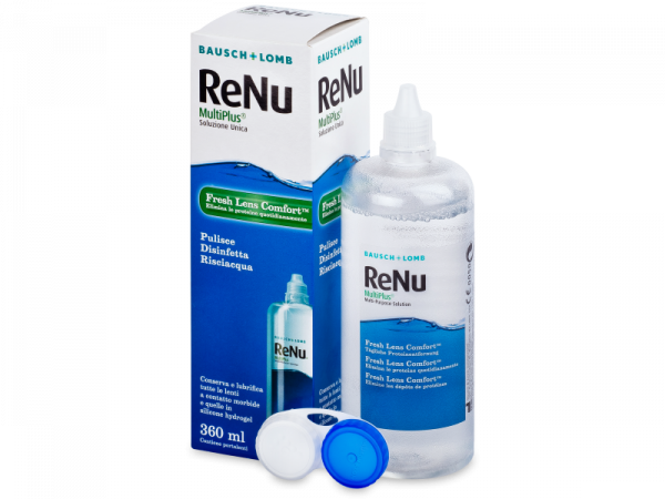 РЕНЮ МНОГОЦЕЛЕВОЙ РАСТВОР ДЛЯ УХОДА ЗА КОНТАКТНЫМИ ЛИНЗАМИ ReNu MultiPlus фл. 360 мл