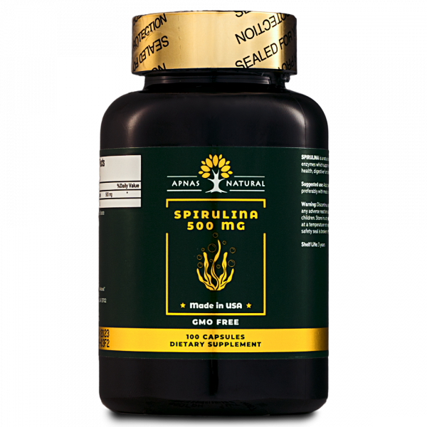 СПИРУЛИНА капс. 500мг №100