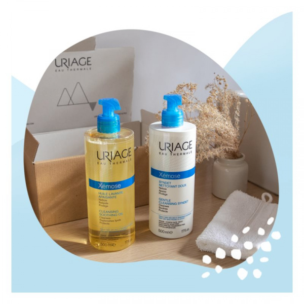 УРЬЯЖ Ксемоз очищающее успокаивающее масло 500мл