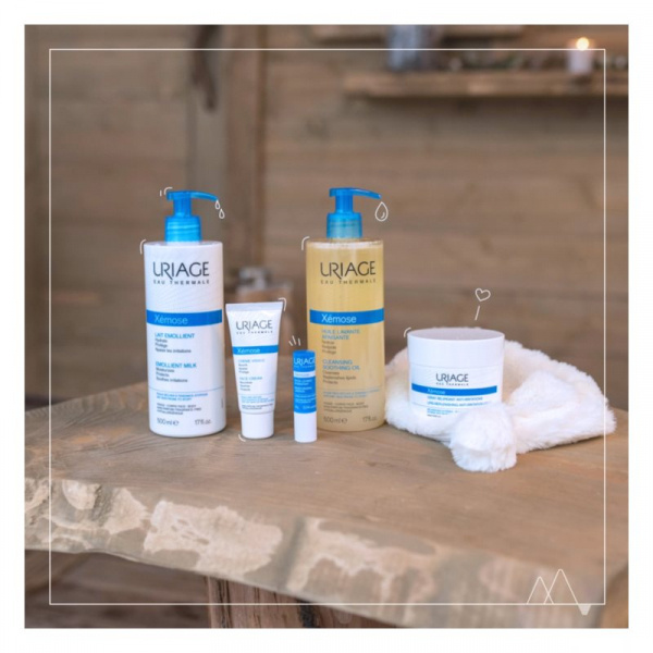 УРЬЯЖ Ксемоз очищающее успокаивающее масло 500мл