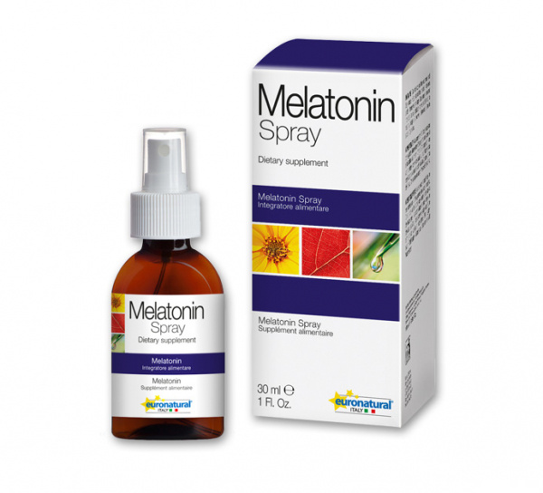 МЕЛАТОНИН спрей 120мг 30мл