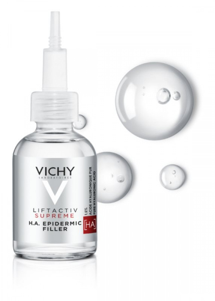 ВИШИ Лифтактив Сюпрем Эпидермик Филлер сыворотка с гиалуроновой кислотой 30мл ВИШИ Лифтактив Сюпрем Эпидермик Филлер сыворотка с гиалуроновой кислотой 30мл