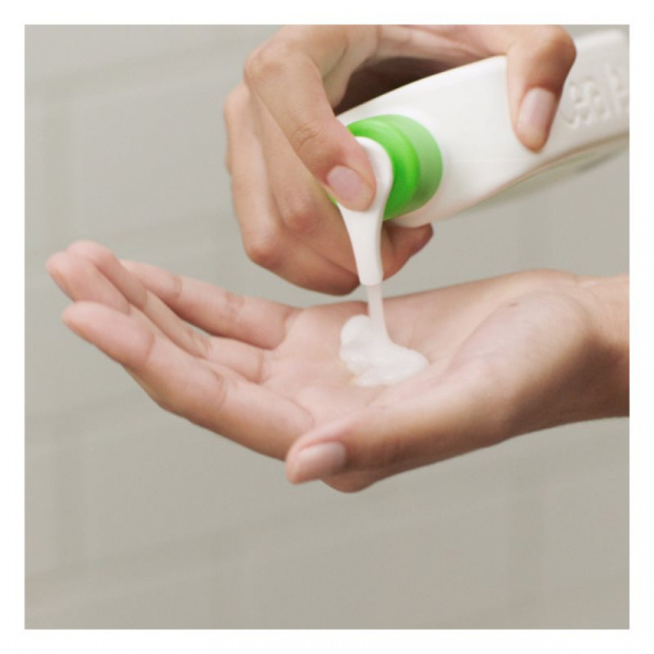 СЕРАВЕ очищаюча зволожуюча емульсія для нормальної і сухої шкіри лиця і тіла 473мл