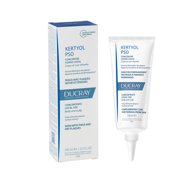 ДЮКРЕЙ Кертиол PSO концентрат 100мл