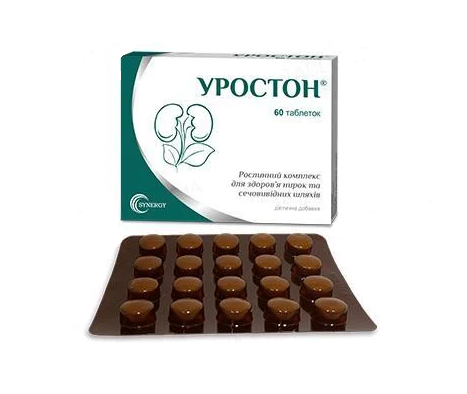 УРОСТОН табл. №60 УРОСТОН табл. №60