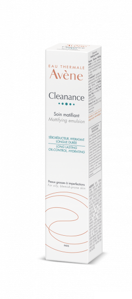 АВЕН Клинанс эмульсия матирующая 40мл АВЕН Клинанс эмульсия матирующая 40мл
