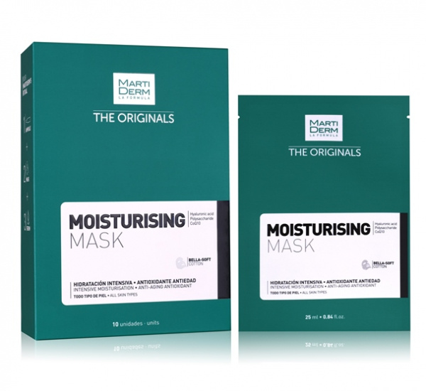 МАРТИДЕРМ Увлажняющая маска 25мл * 10шт