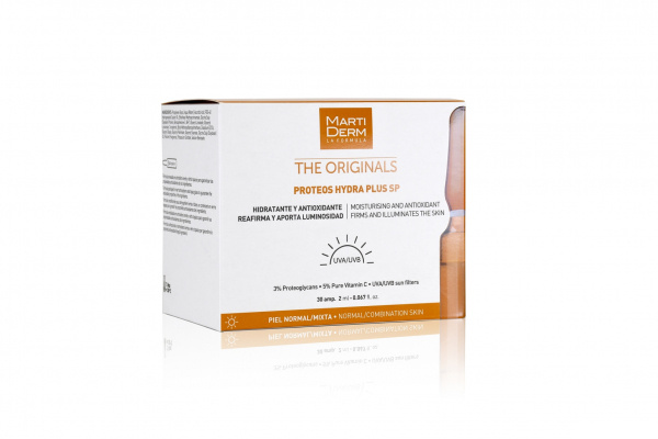 МАРТІДЕРМ Протеос гідра плюс SP ампули 2мл №30
