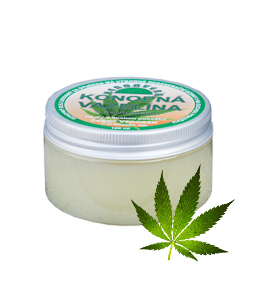 ВАЗЕЛИН С РОМАШКОЙ НА КОНОПЛЯНОМ МАСЛЕ 100мл