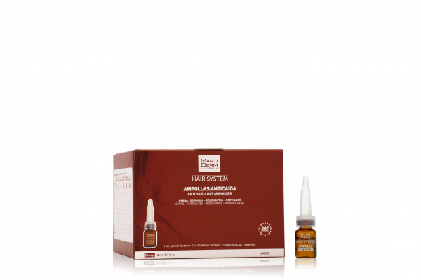 МАРТІДЕРМ ампули проти випадання волосся 3мл №28