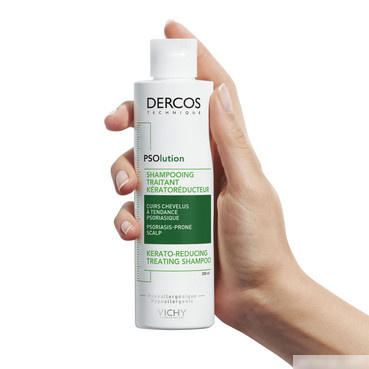 ВИШИ Деркос ПСОлюшн кератолитический шампунь для кожи головы з проявлением шелушения и зуда 200мл ВИШИ Деркос ПСОлюшн кератолитический шампунь для кожи головы з проявлением шелушения и зуда 200мл