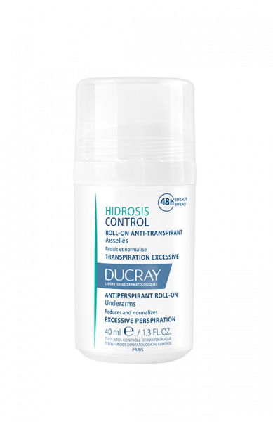 ДЮКРЕЙ Гідрозис Контрол кульковий АНТИПЕРСПІРАНТ 40мл ДЮКРЕЙ Гідрозис Контрол кульковий АНТИПЕРСПІРАНТ 40мл